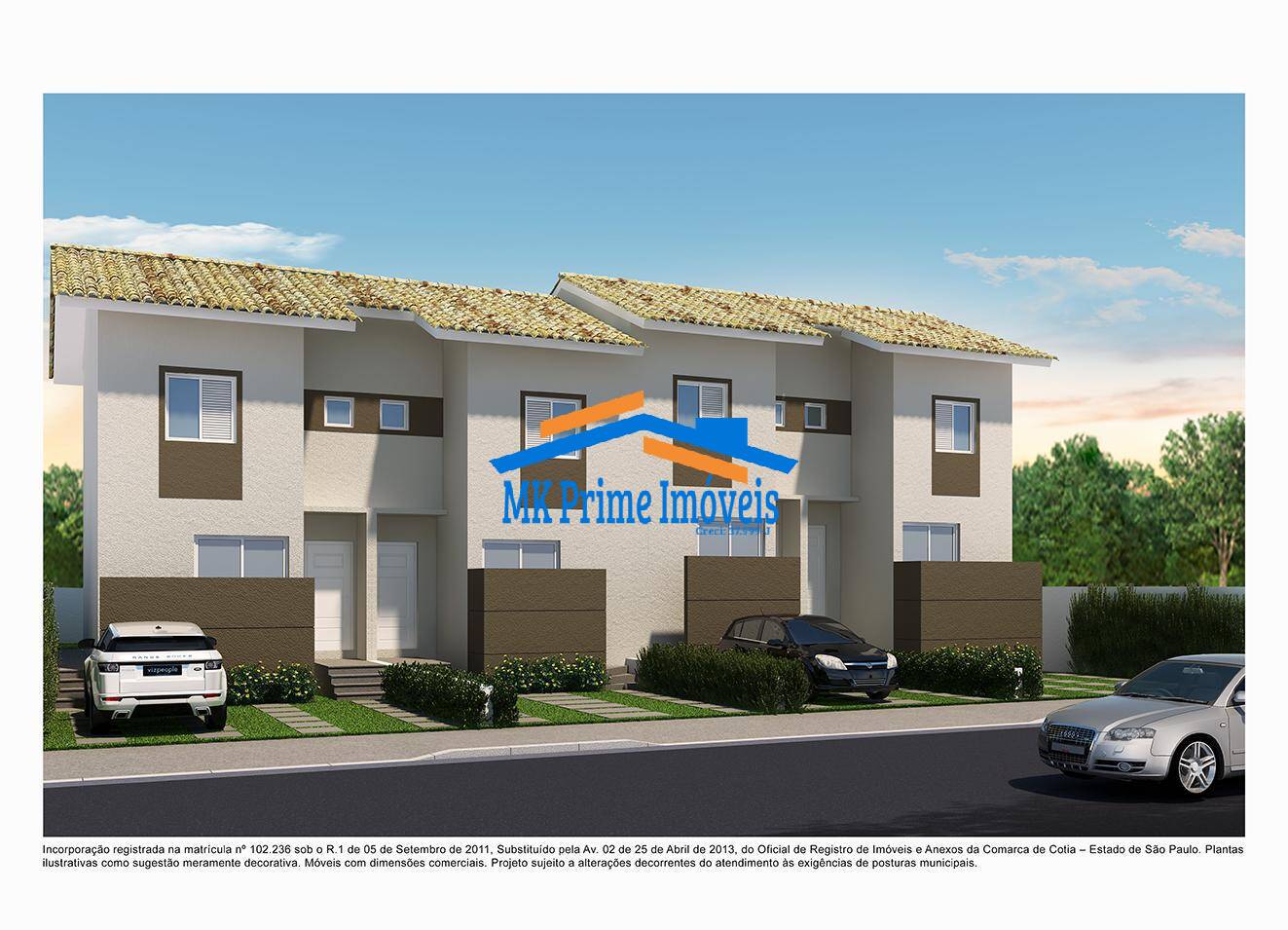 Casa de Condomínio, 2 quartos - Foto 3