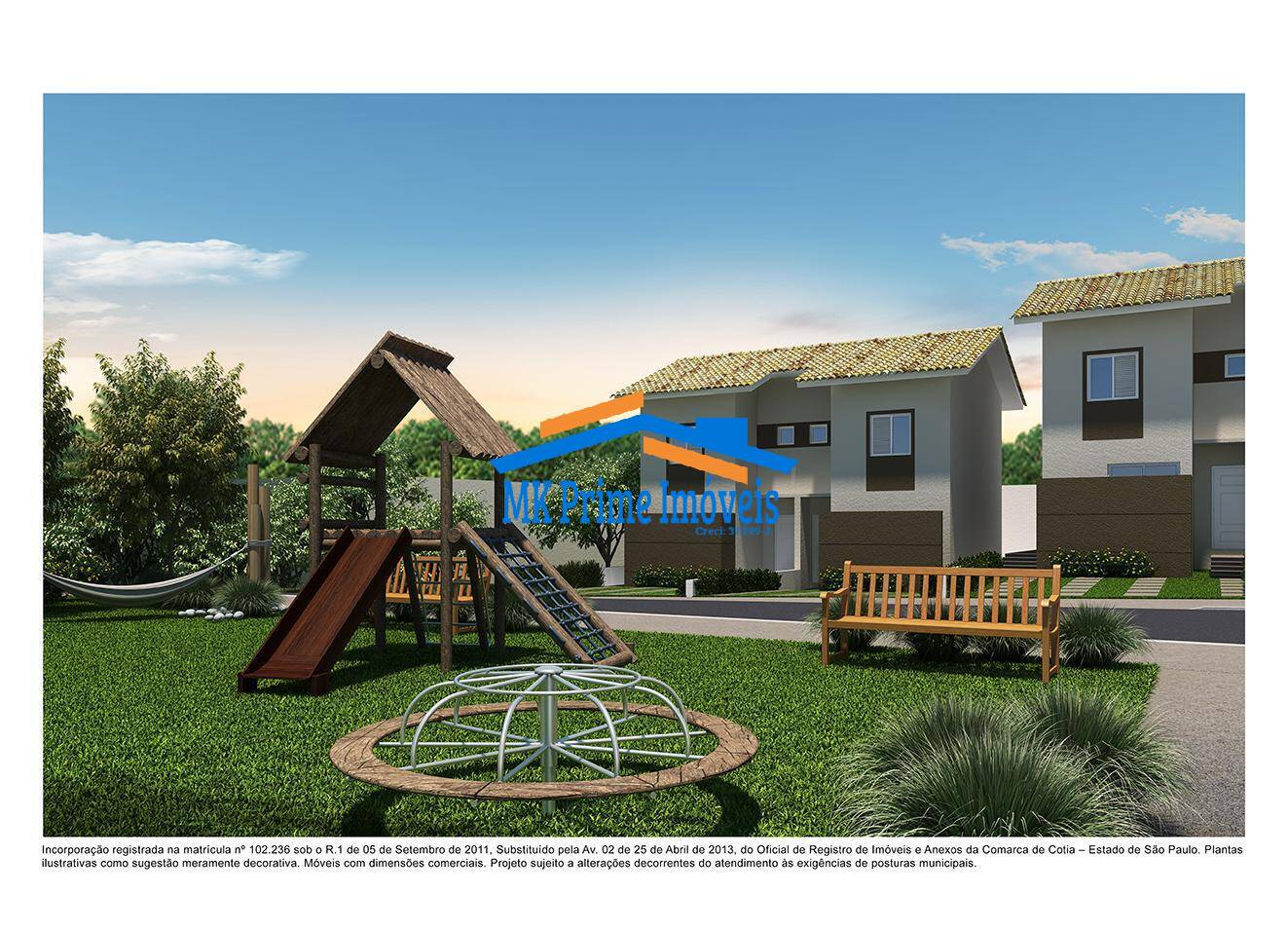 Casa de Condomínio, 2 quartos - Foto 2