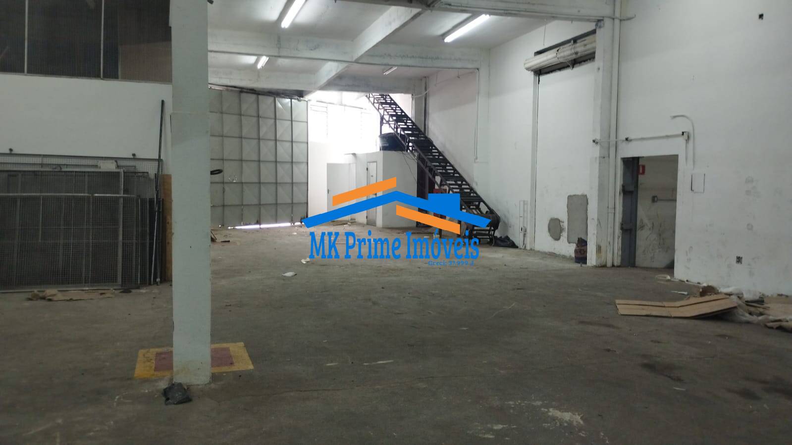 Depósito-Galpão-Armazém à venda e aluguel, 1048m² - Foto 3