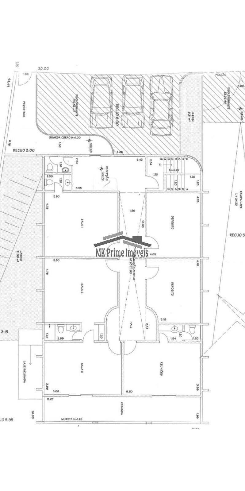 Prédio Inteiro à venda, 963m² - Foto 9