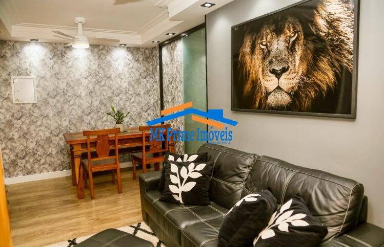 Apartamento à venda com 3 quartos, 58m² - Foto 3