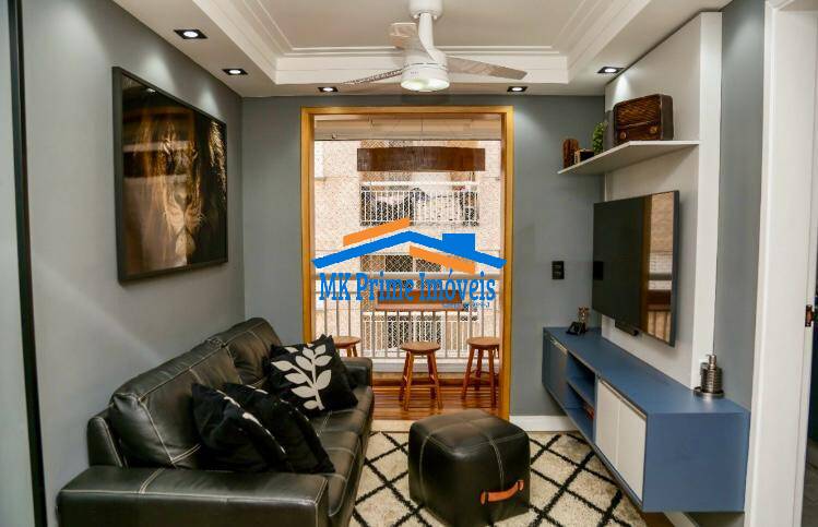 Apartamento à venda com 3 quartos, 58m² - Foto 1