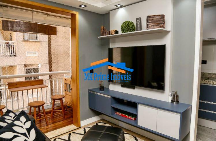 Apartamento à venda com 3 quartos, 58m² - Foto 2