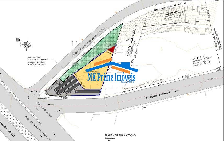 Depósito-Galpão-Armazém à venda e aluguel, 800m² - Foto 3