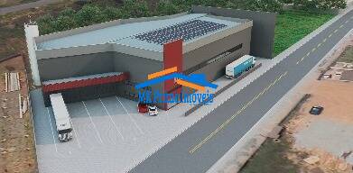 Depósito-Galpão-Armazém à venda e aluguel, 2000m² - Foto 1