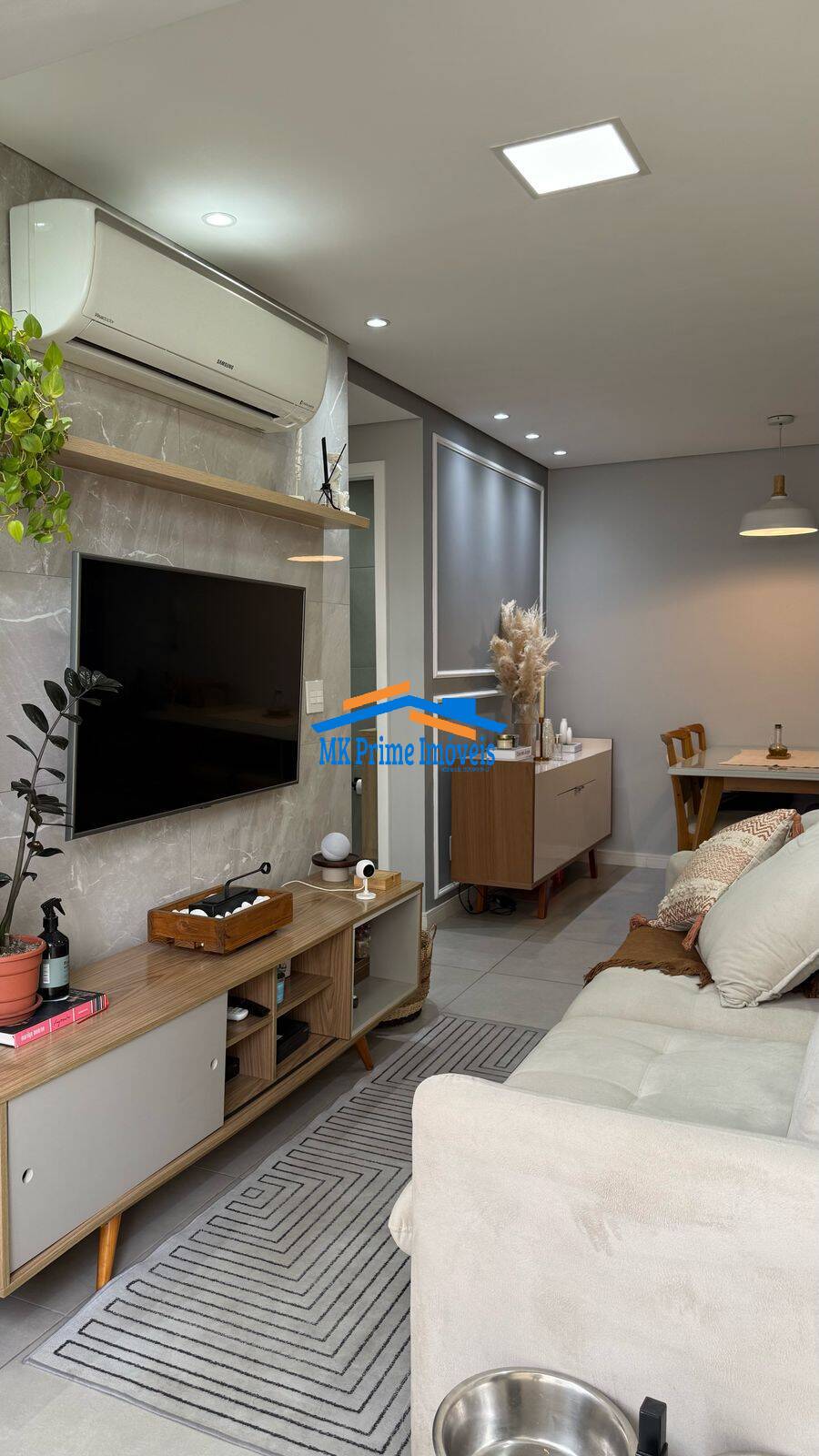 Apartamento à venda com 2 quartos, 56m² - Foto 4