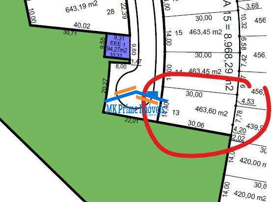 Terreno, 463 m² - Foto 4