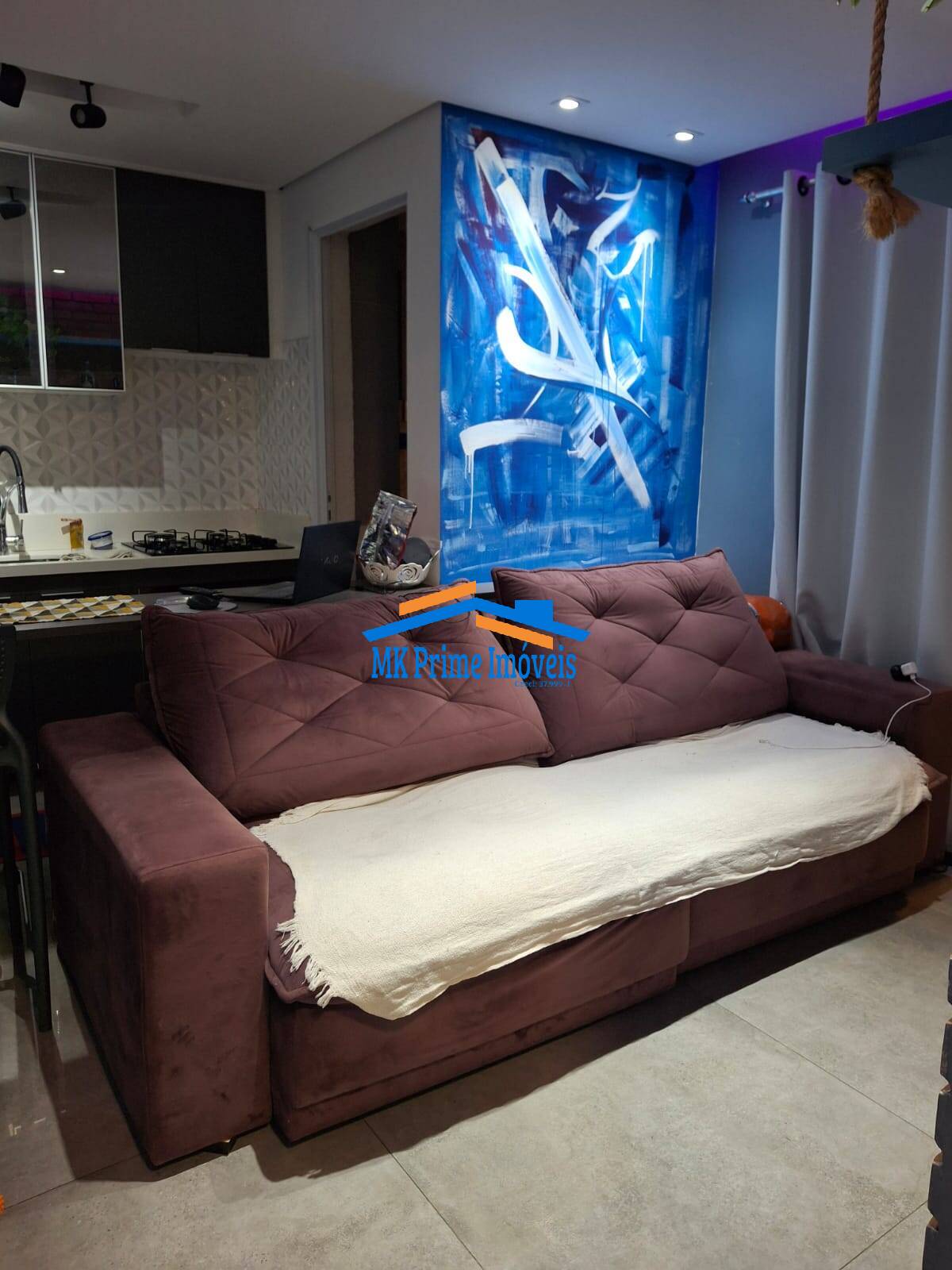 Apartamento à venda com 2 quartos, 56m² - Foto 4