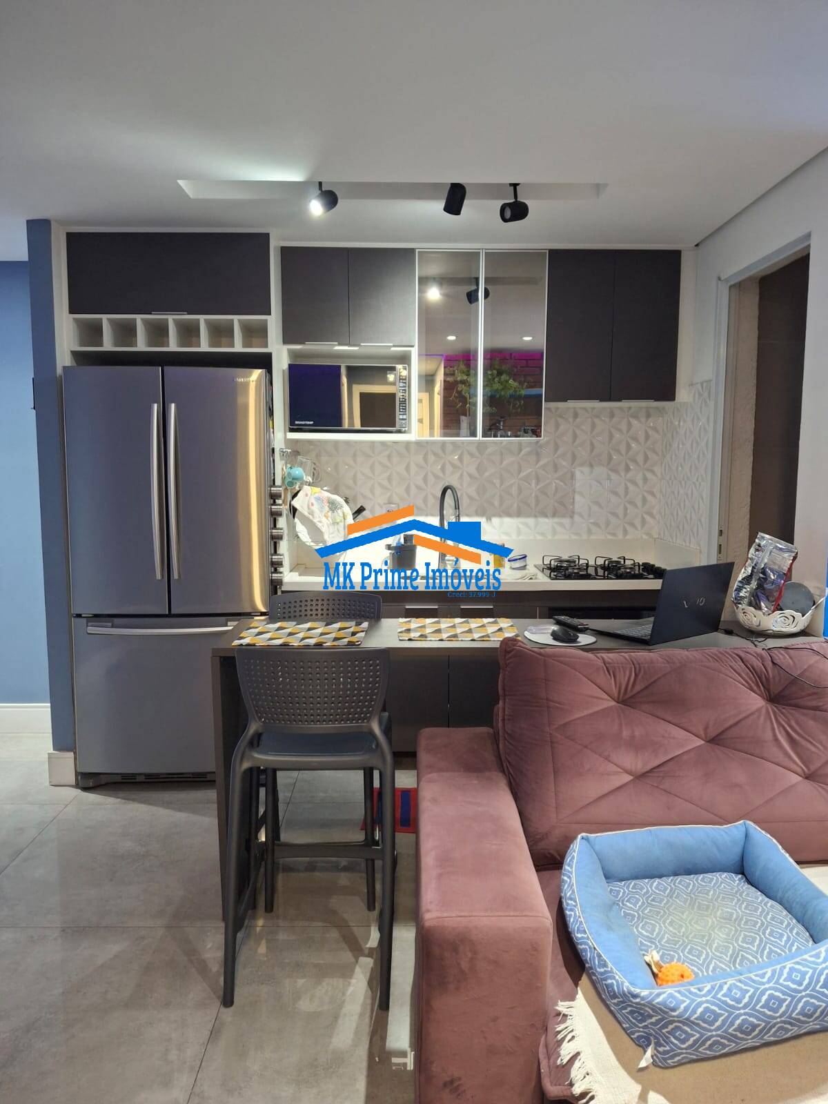 Apartamento à venda com 2 quartos, 56m² - Foto 5