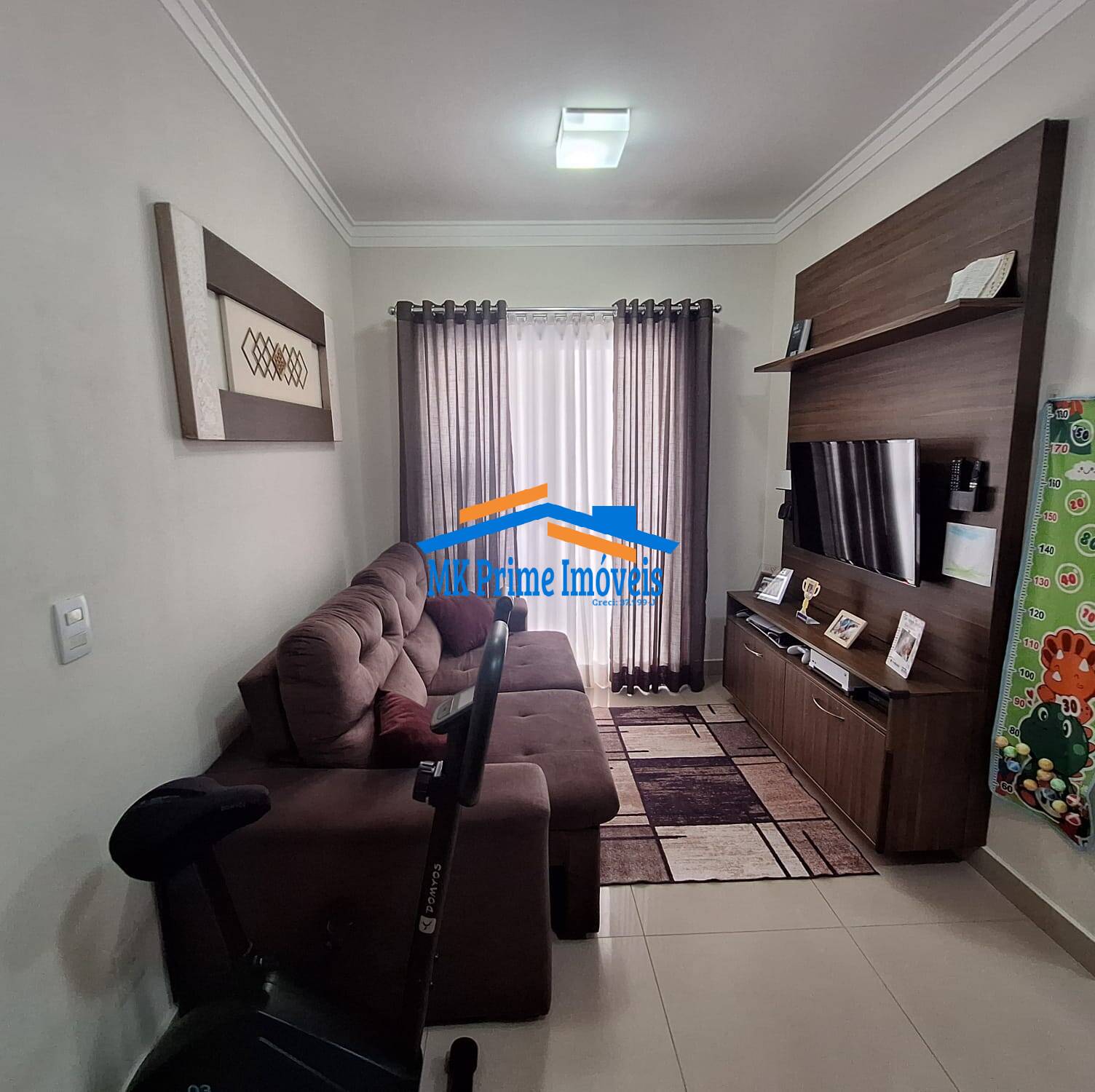 Apartamento à venda com 2 quartos, 57m² - Foto 7