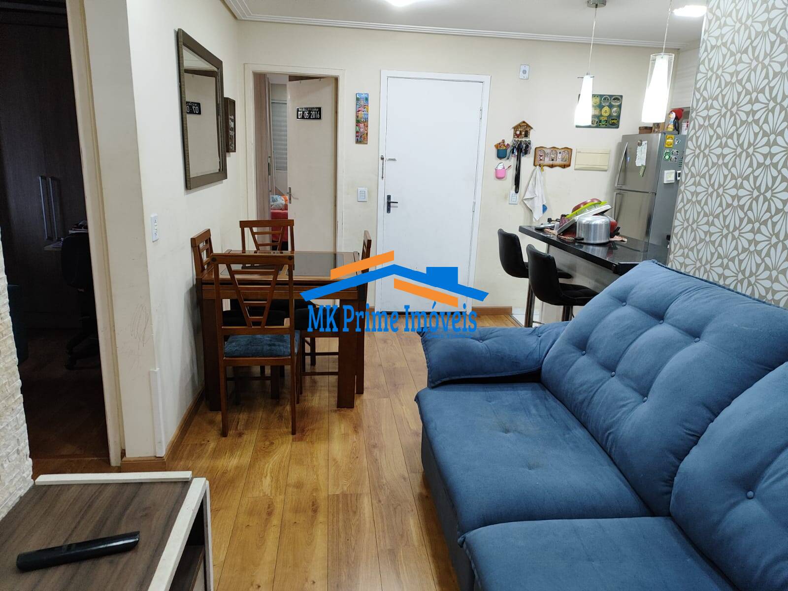 Apartamento à venda com 3 quartos, 57m² - Foto 2