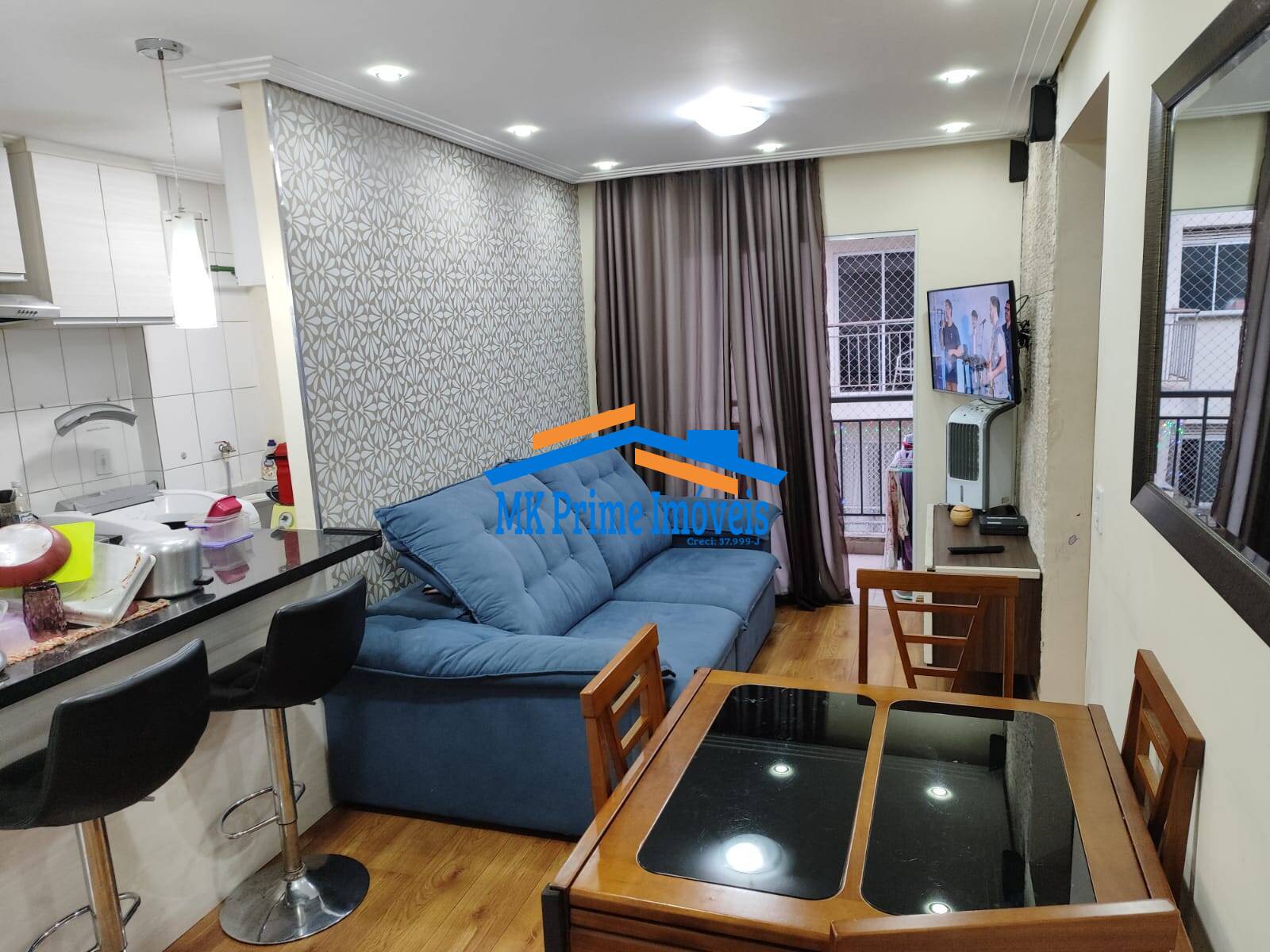 Apartamento à venda com 3 quartos, 57m² - Foto 6