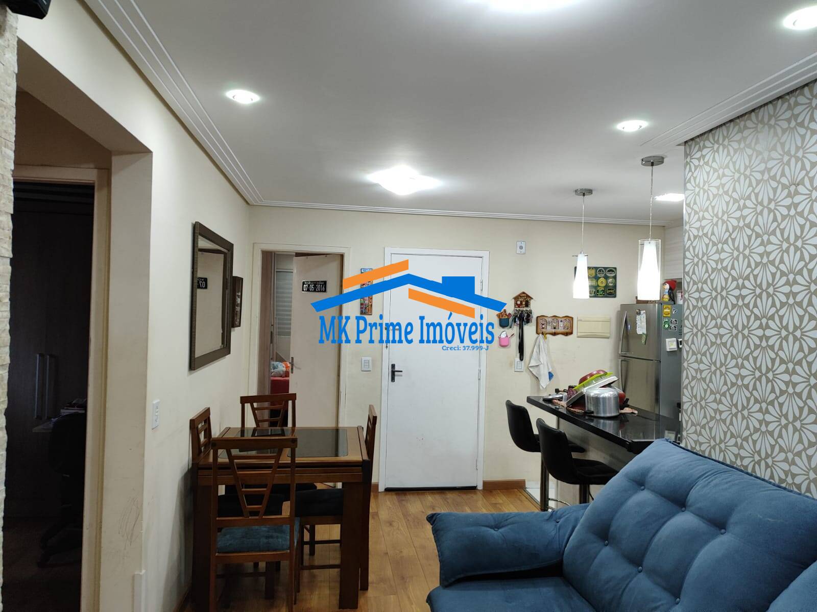 Apartamento à venda com 3 quartos, 57m² - Foto 7