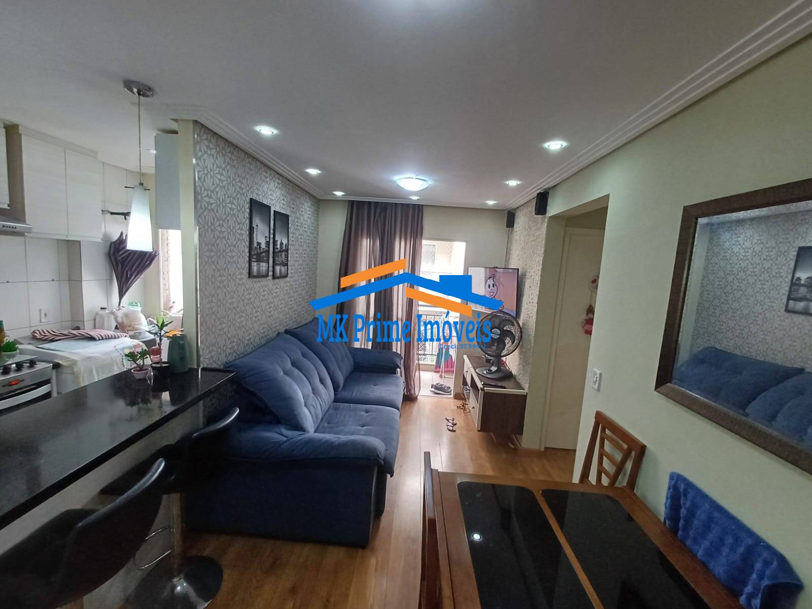 Apartamento à venda com 3 quartos, 57m² - Foto 8