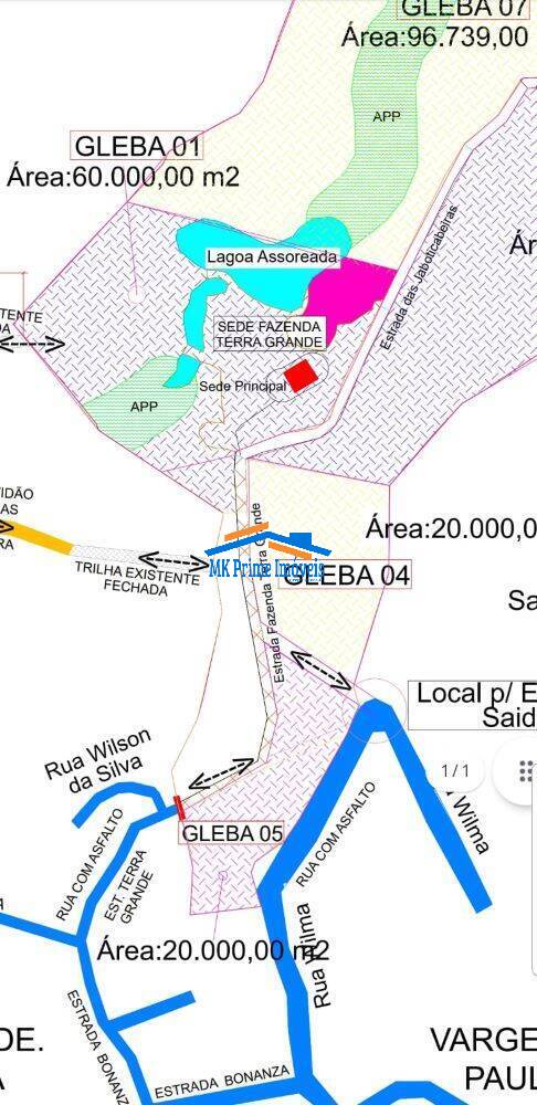 Terreno, 2 hectares - Foto 3