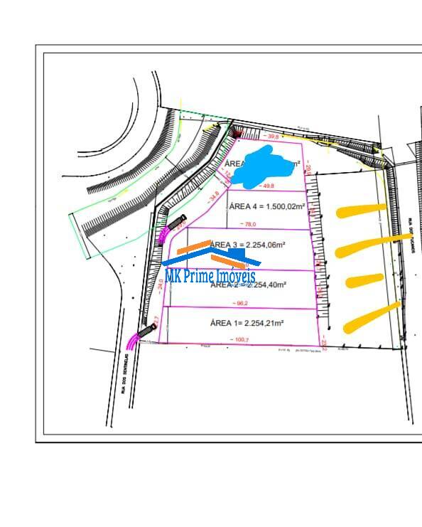 Terreno para alugar, 8262m² - Foto 3