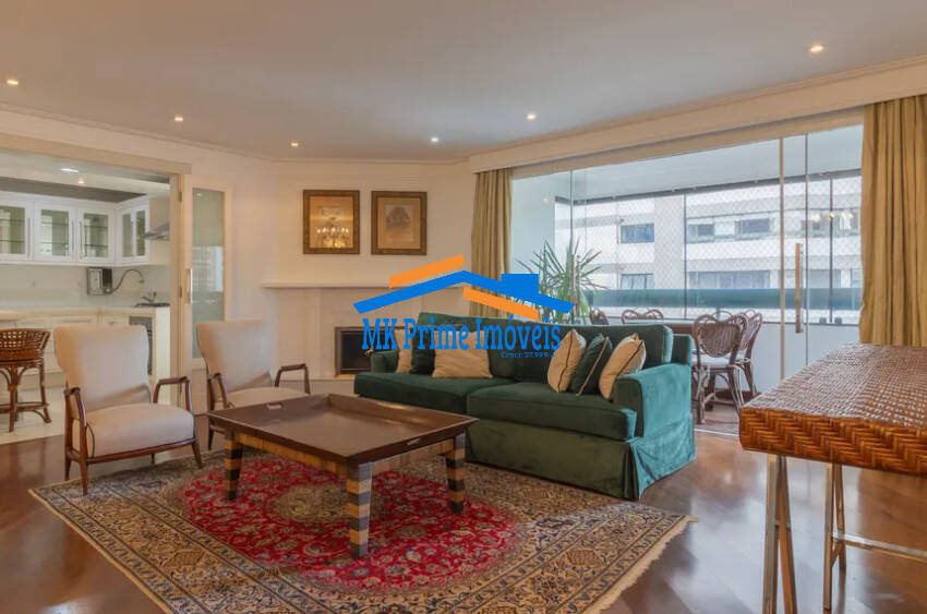 Apartamento para alugar com 4 quartos, 147m² - Foto 1