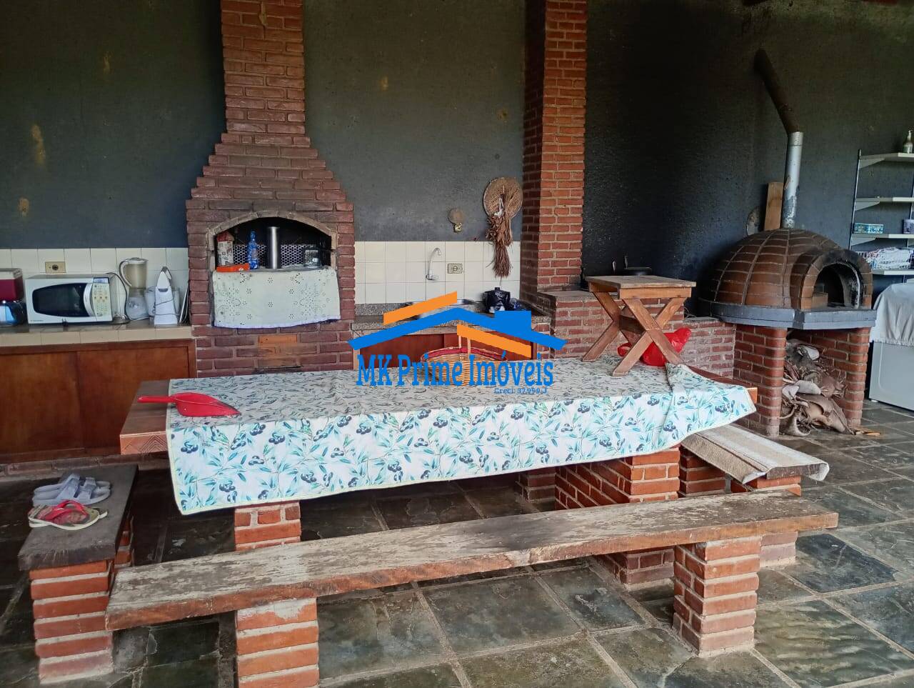 Chácara, 2 quartos, 1022 m² - Foto 5