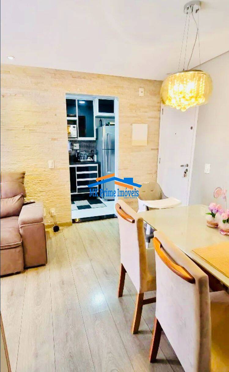 Apartamento à venda com 2 quartos, 62m² - Foto 2