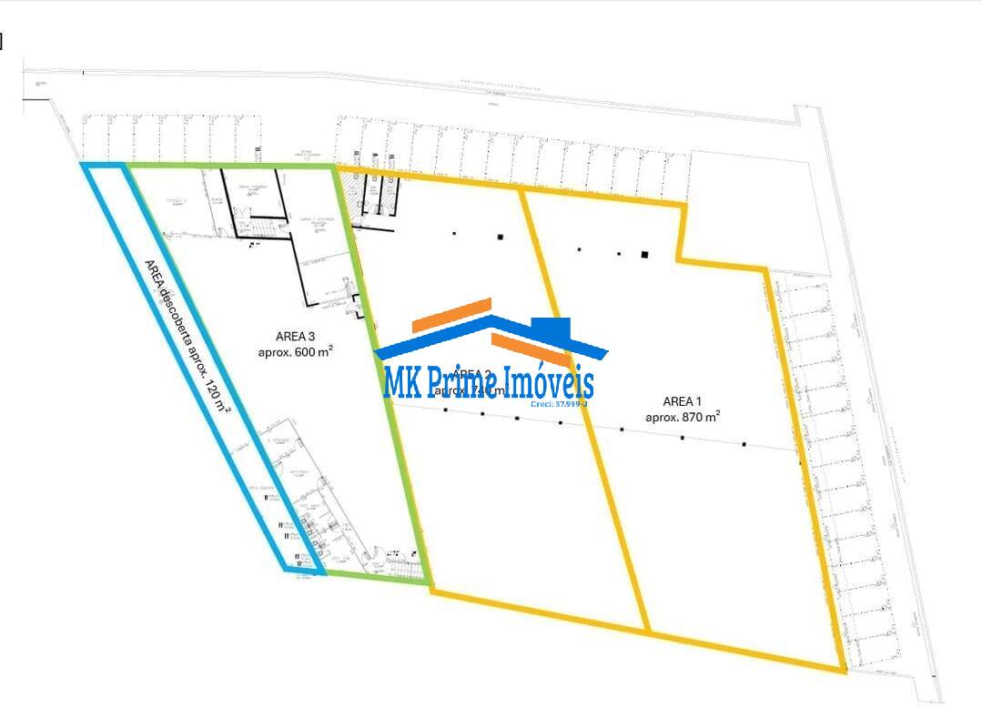 Depósito-Galpão-Armazém para alugar, 2200m² - Foto 5