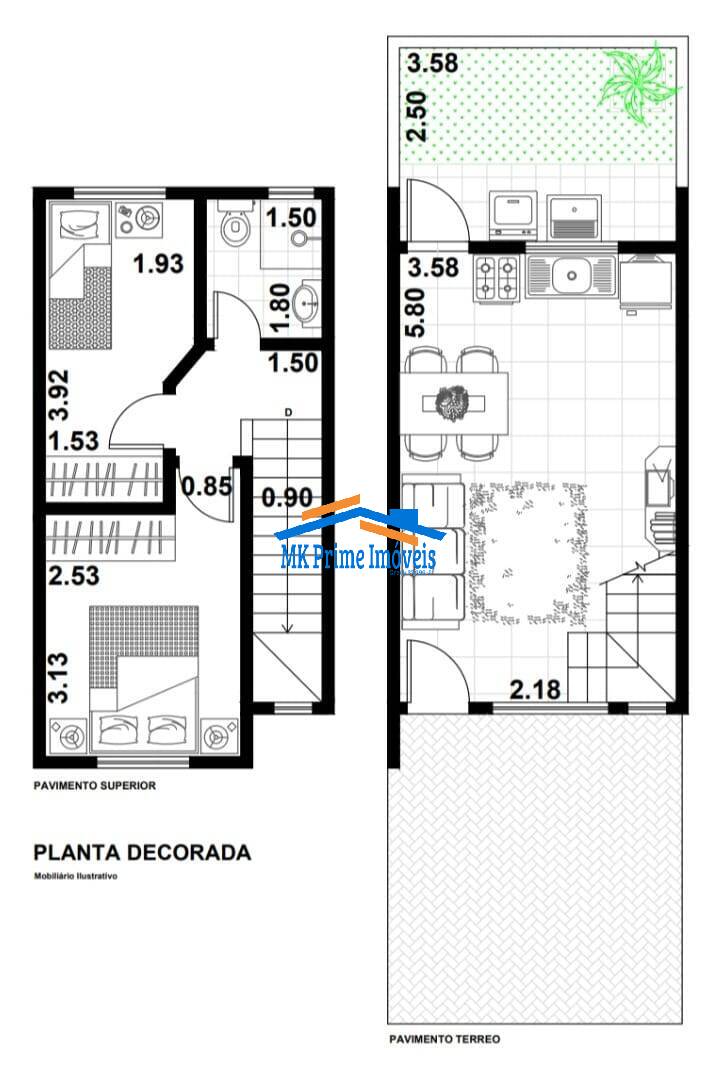 Casa de Condomínio à venda com 2 quartos, 80m² - Foto 40
