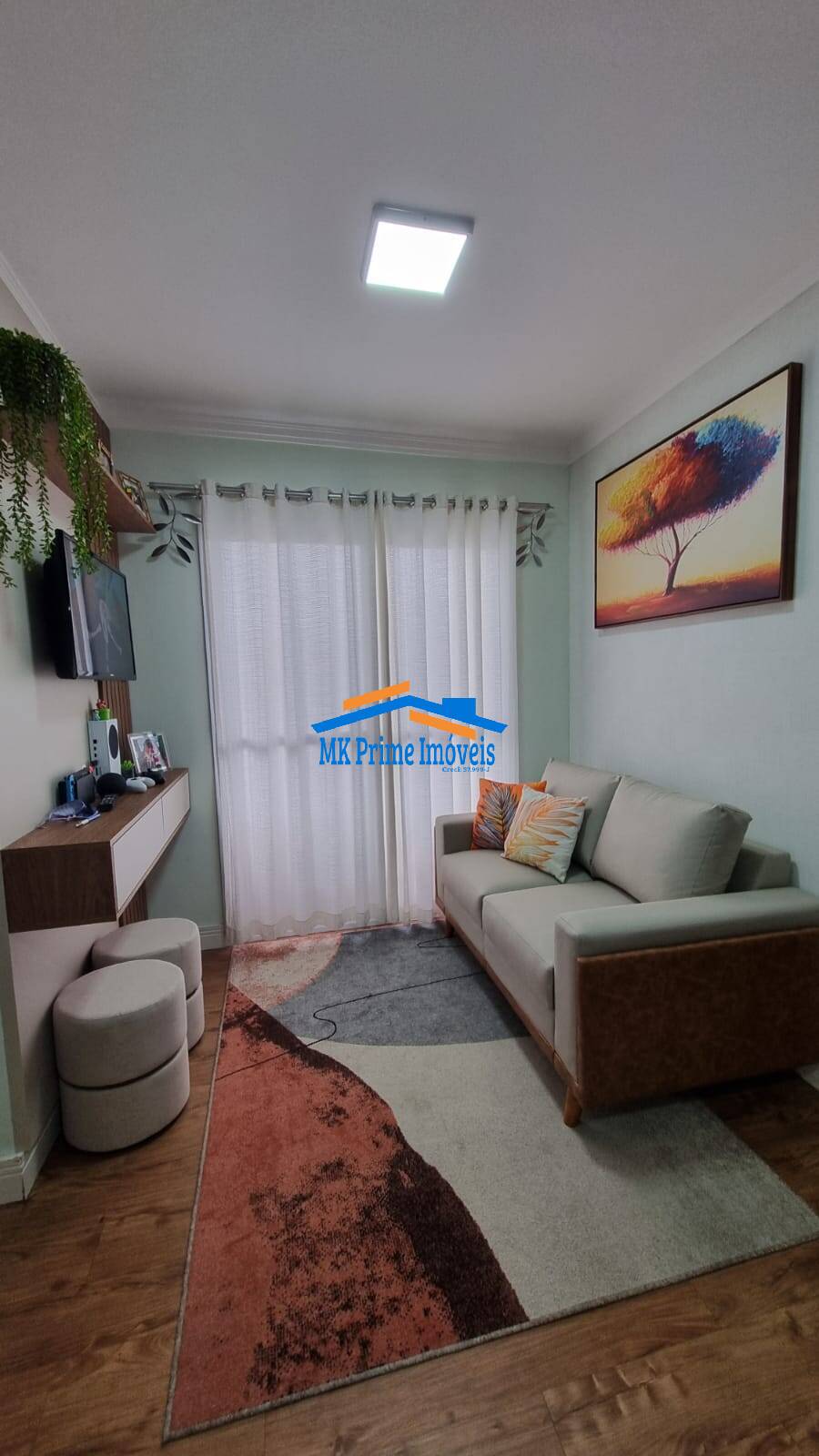 Apartamento à venda com 2 quartos, 52m² - Foto 7
