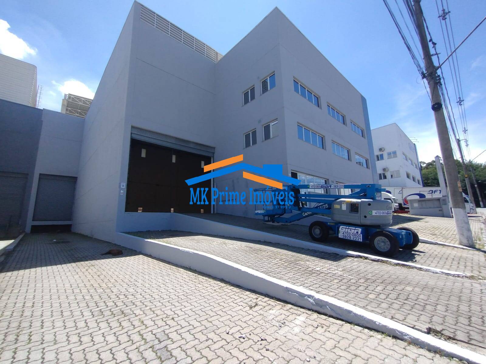 Depósito-Galpão, 1000 m² - Foto 1