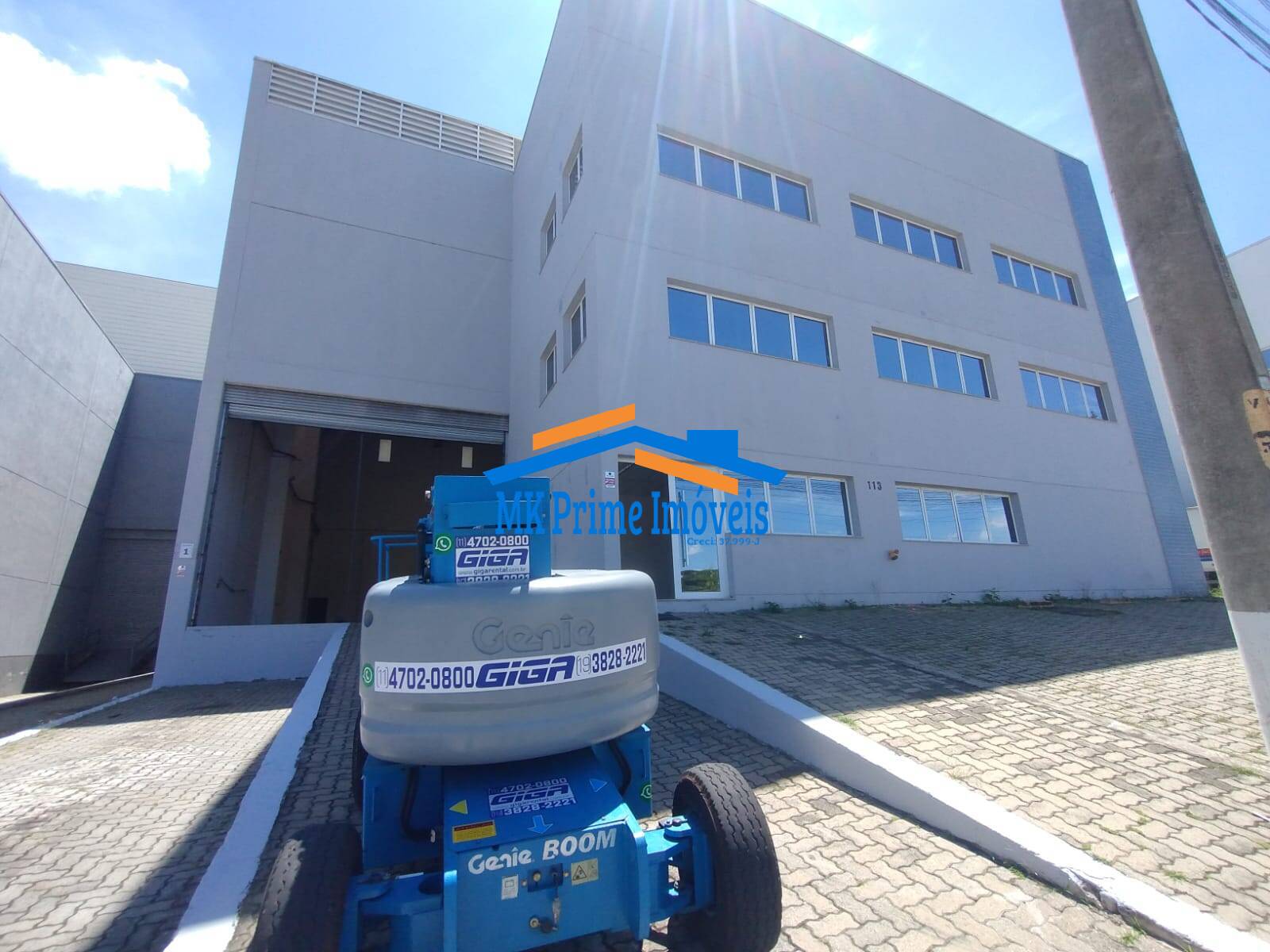 Depósito-Galpão, 1000 m² - Foto 7