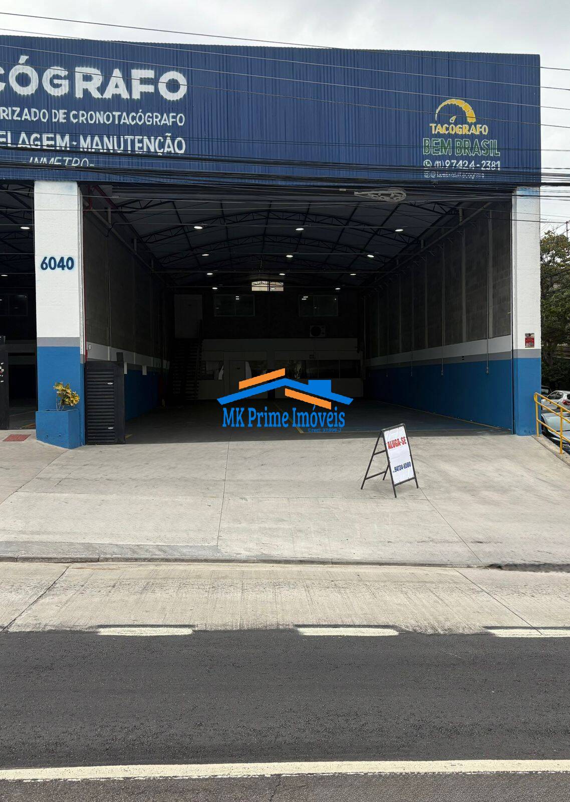 Depósito-Galpão-Armazém para alugar, 406m² - Foto 1