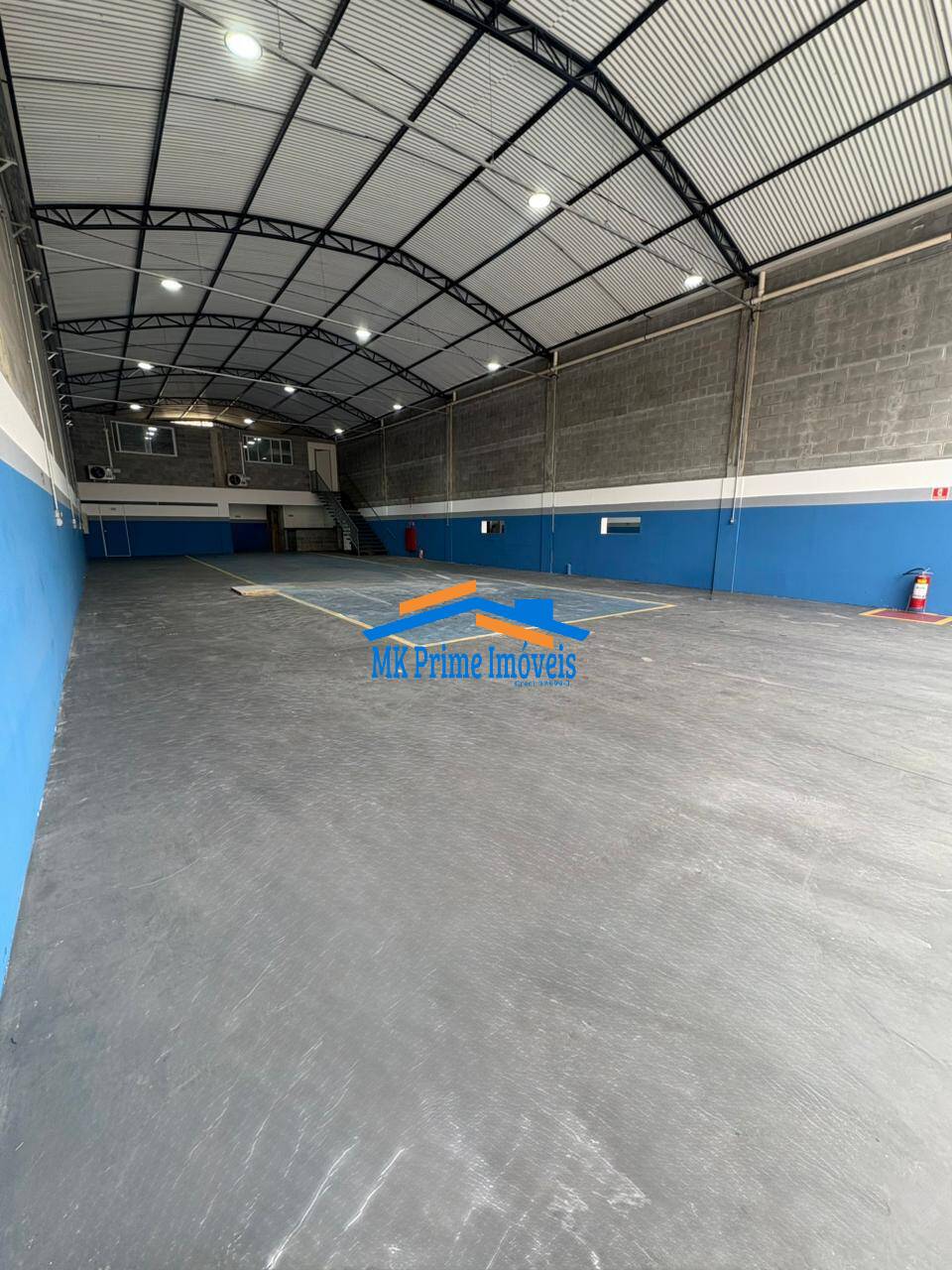 Depósito-Galpão-Armazém para alugar, 406m² - Foto 3