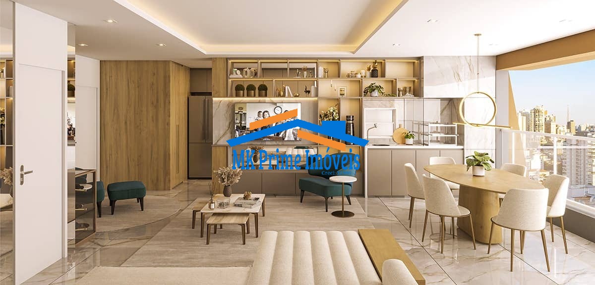 Apartamento à venda com 2 quartos, 77m² - Foto 3