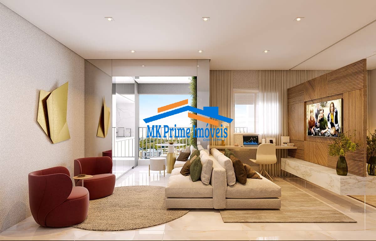 Apartamento à venda com 2 quartos, 77m² - Foto 1