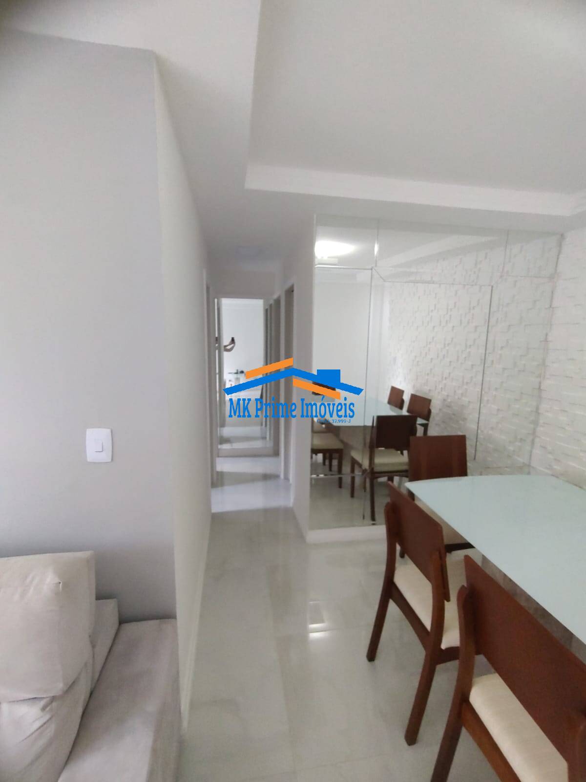 Apartamento à venda com 3 quartos, 58m² - Foto 3