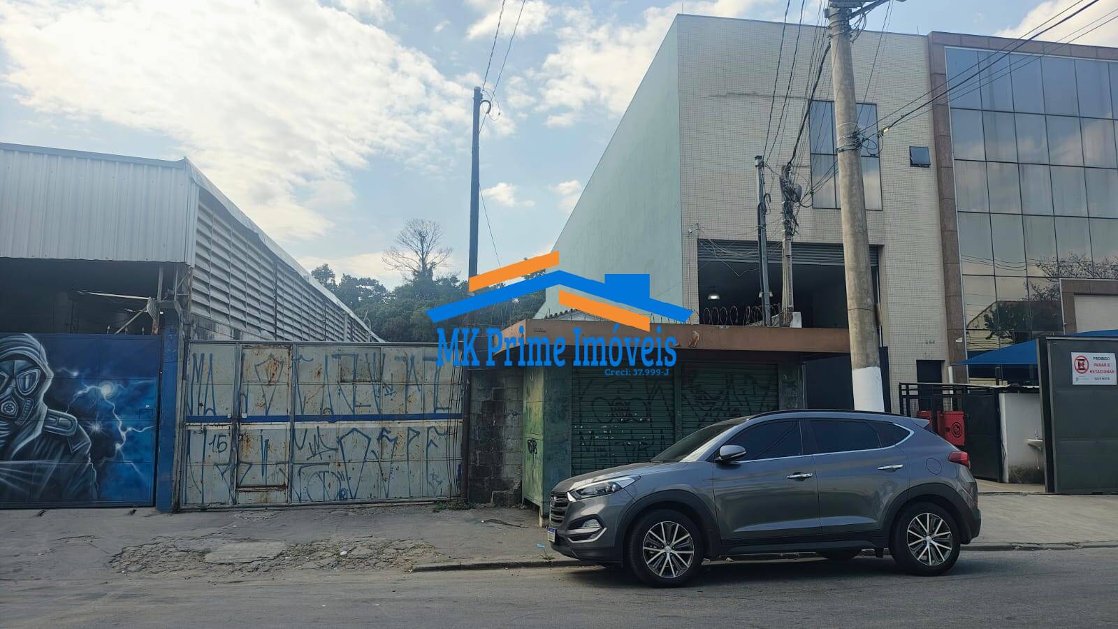 Depósito-Galpão, 300 m² - Foto 1