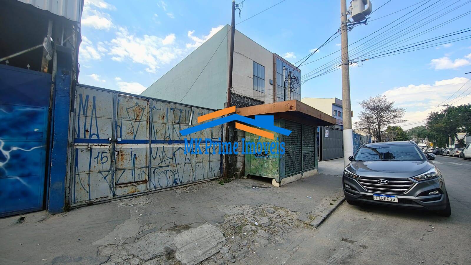 Depósito-Galpão, 300 m² - Foto 2
