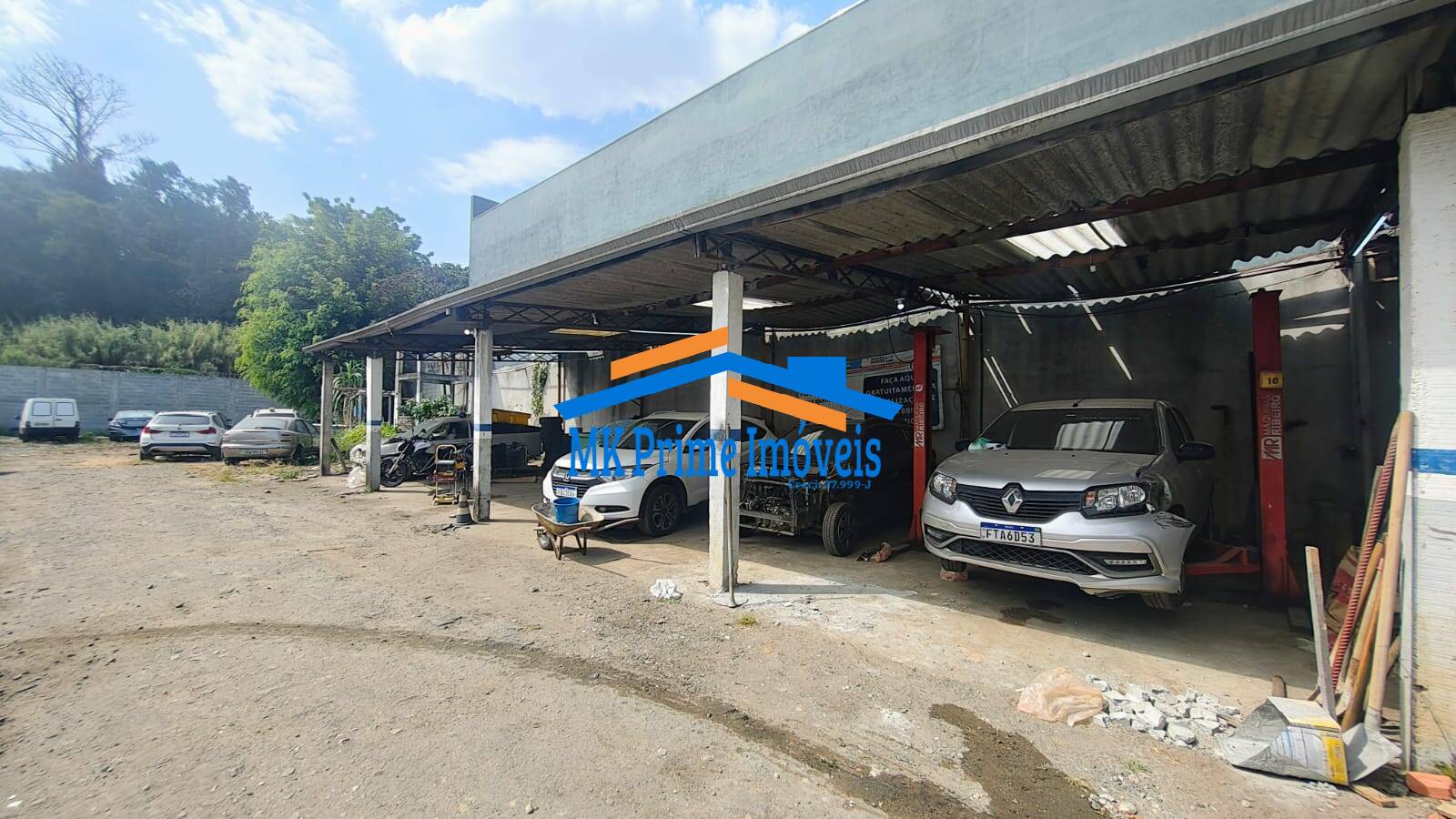 Depósito-Galpão, 300 m² - Foto 6