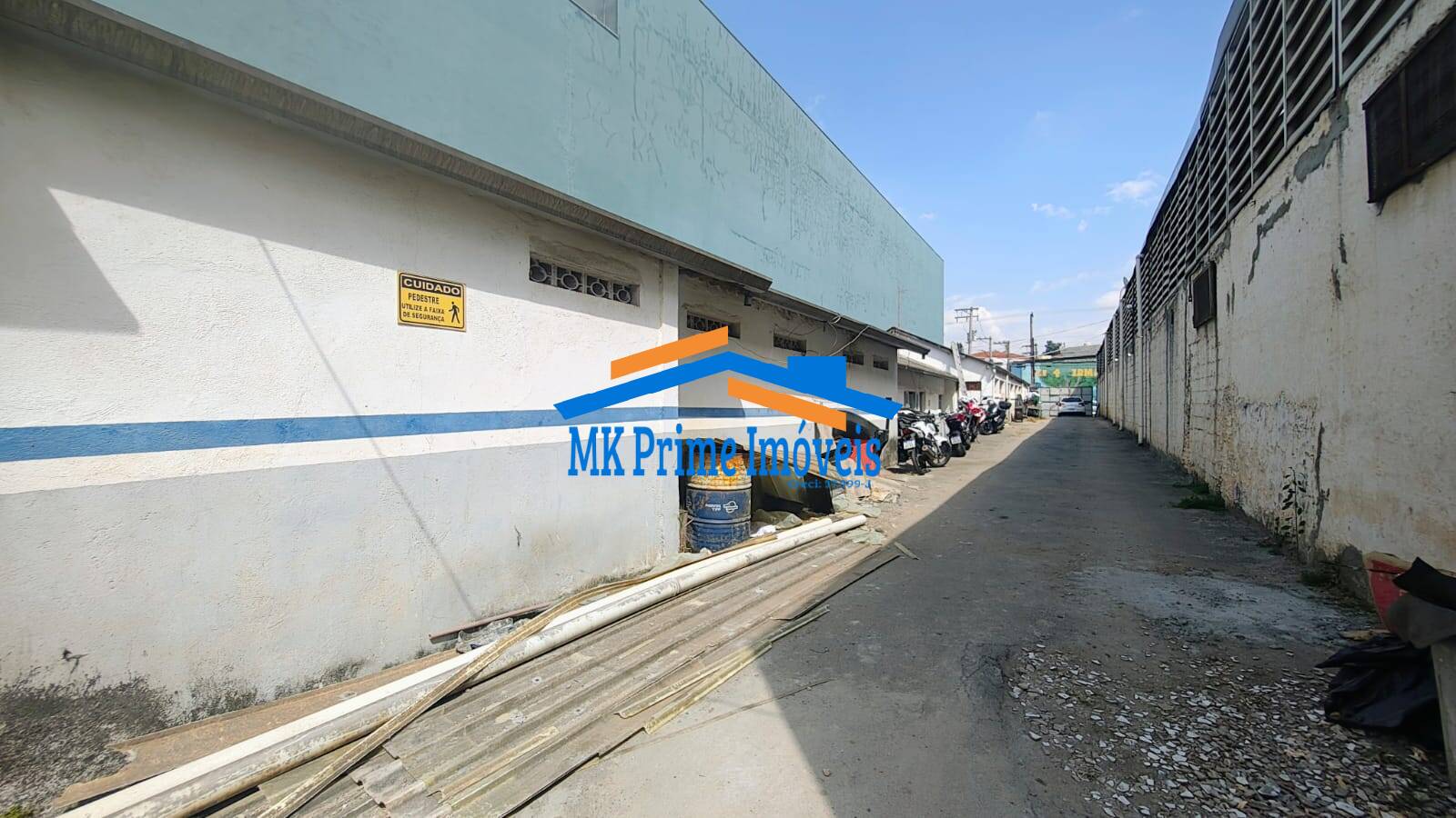 Depósito-Galpão, 300 m² - Foto 8