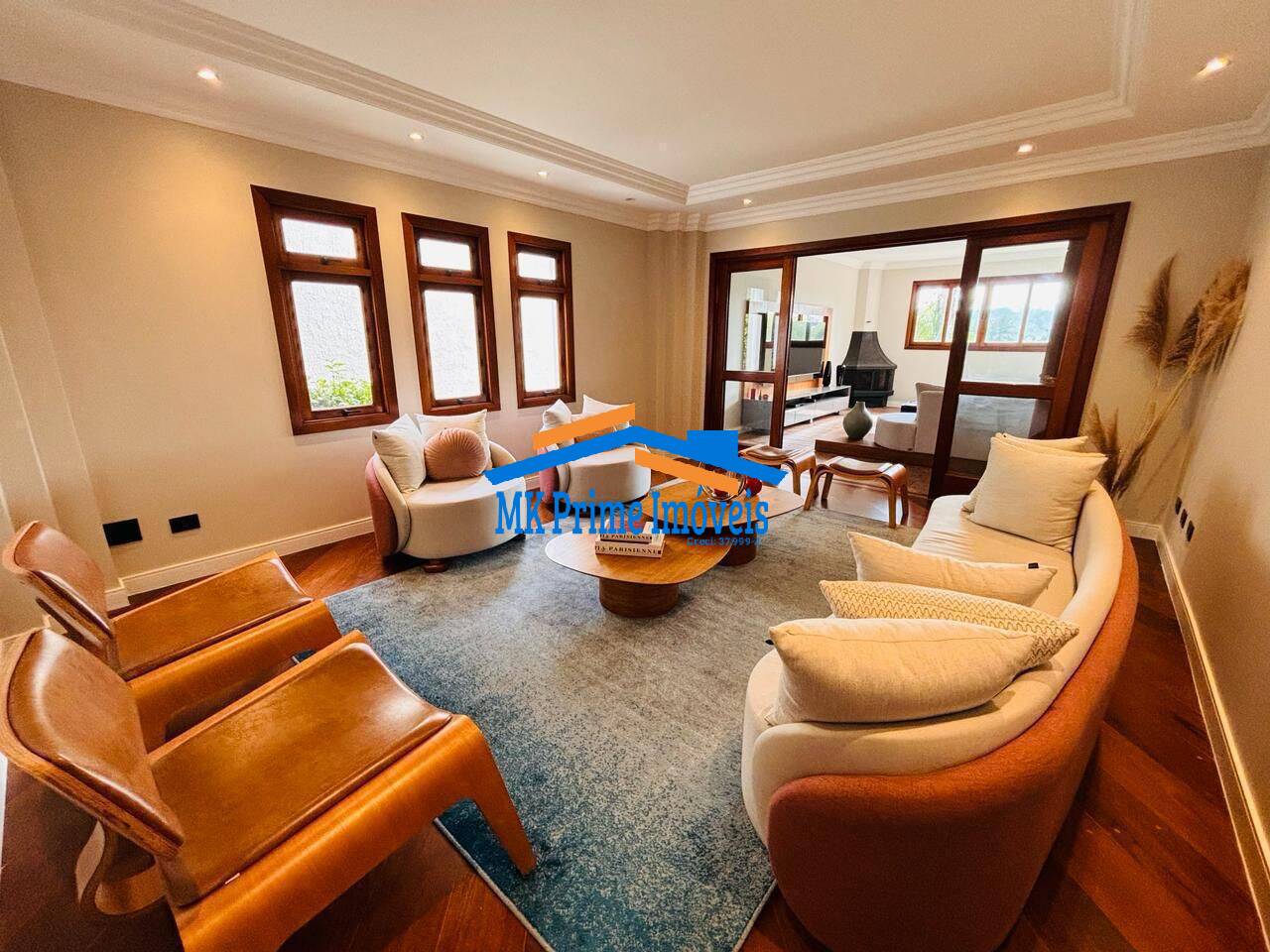 Casa de Condomínio à venda com 4 quartos, 520m² - Foto 6