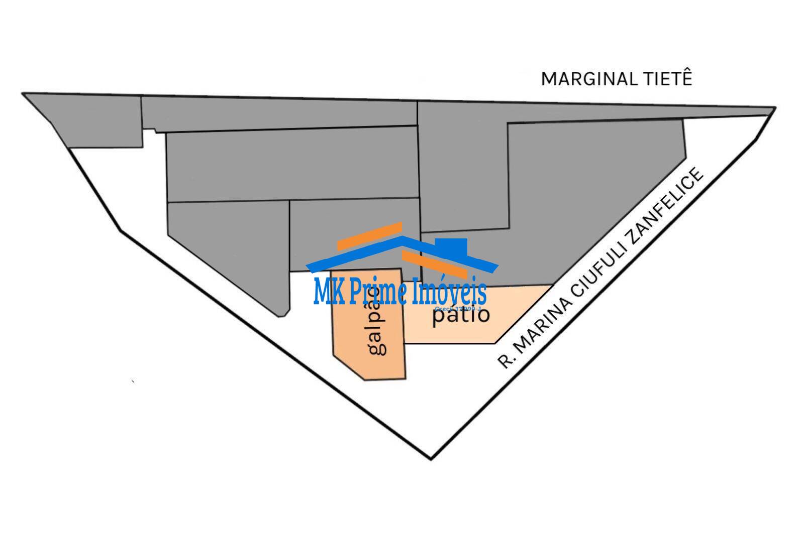 Depósito-Galpão, 800 m² - Foto 8
