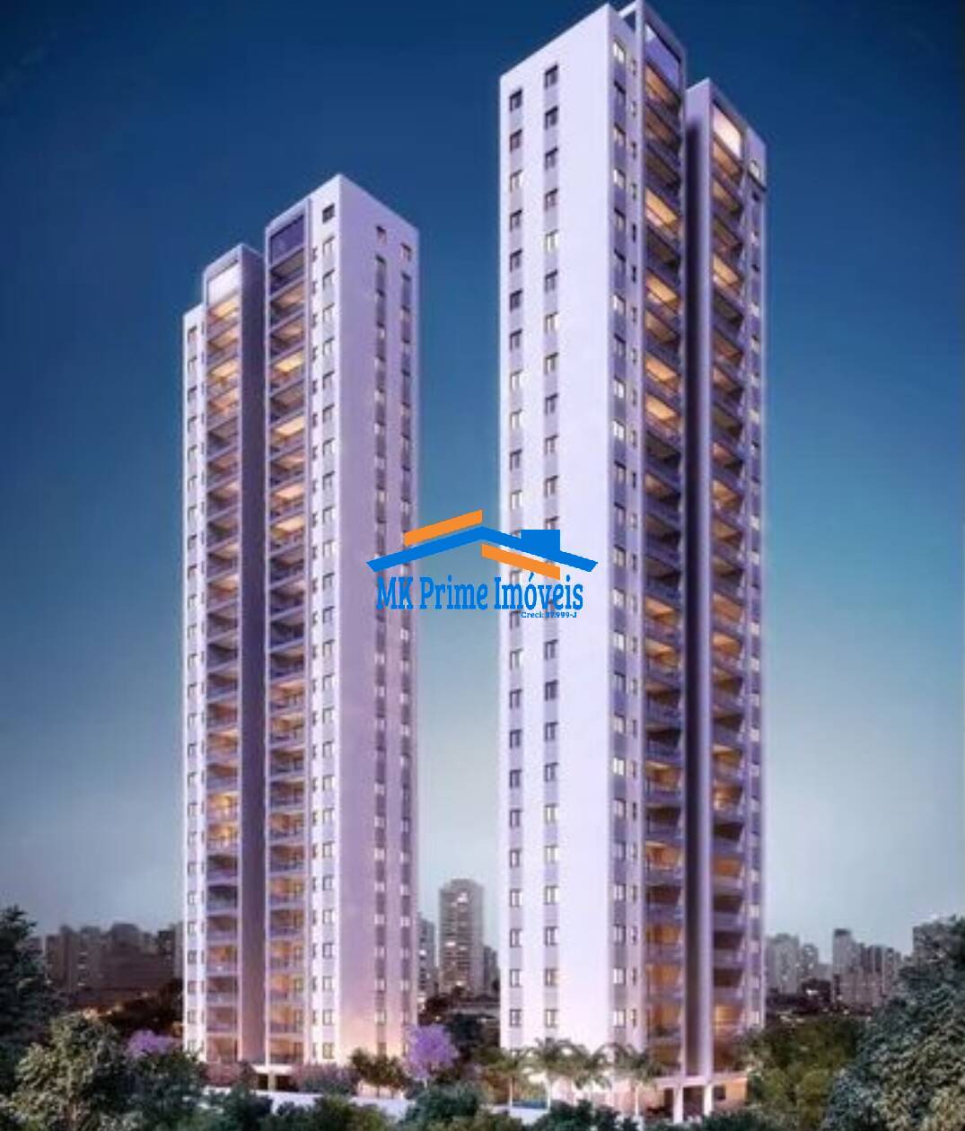 Apartamento à venda com 2 quartos, 87m² - Foto 1