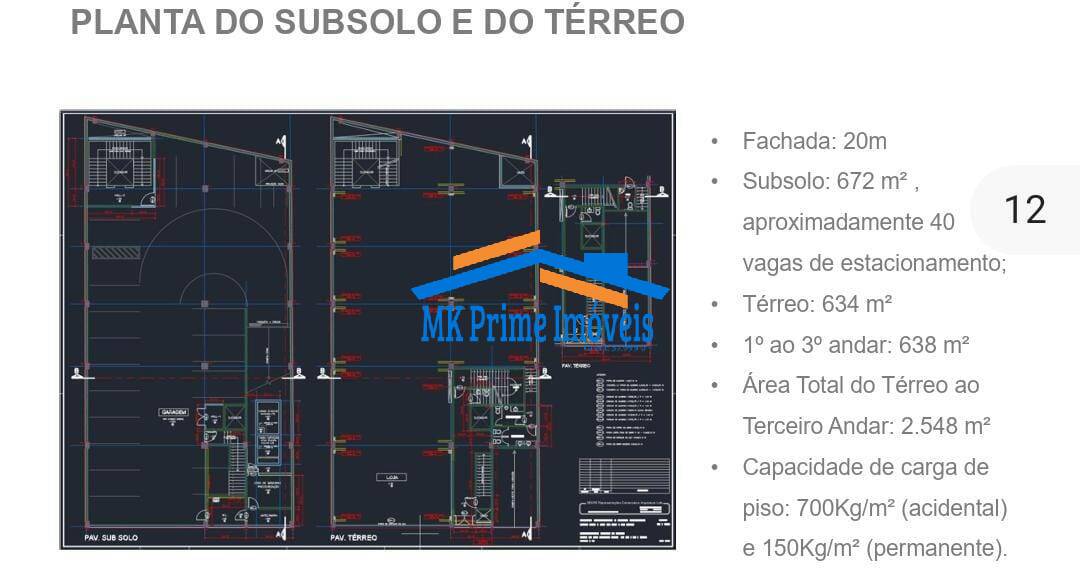 Prédio Inteiro para alugar, 3755m² - Foto 30