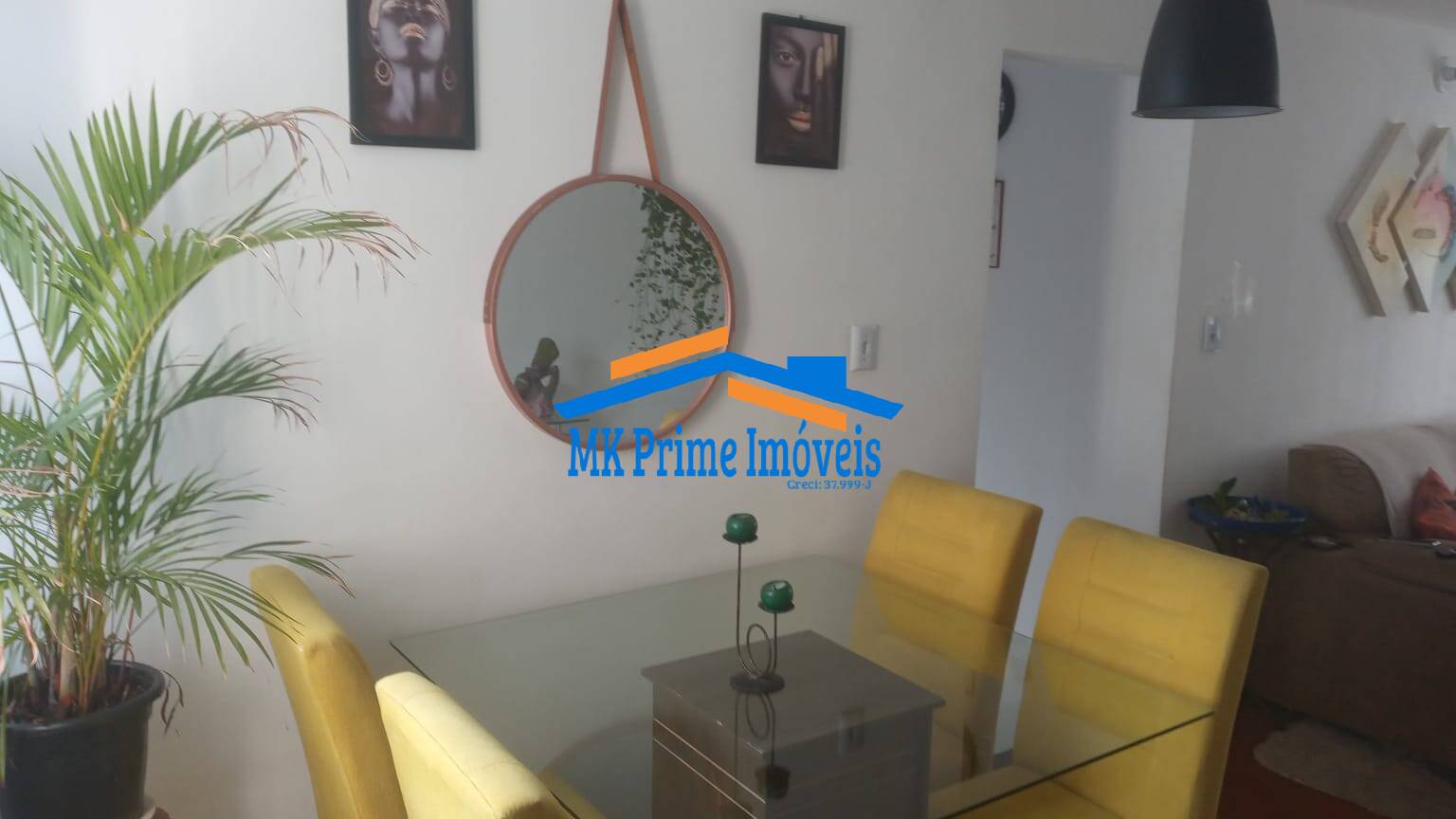 Apartamento à venda com 2 quartos, 46m² - Foto 3