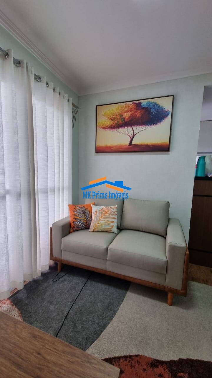 Apartamento à venda com 2 quartos, 52m² - Foto 3