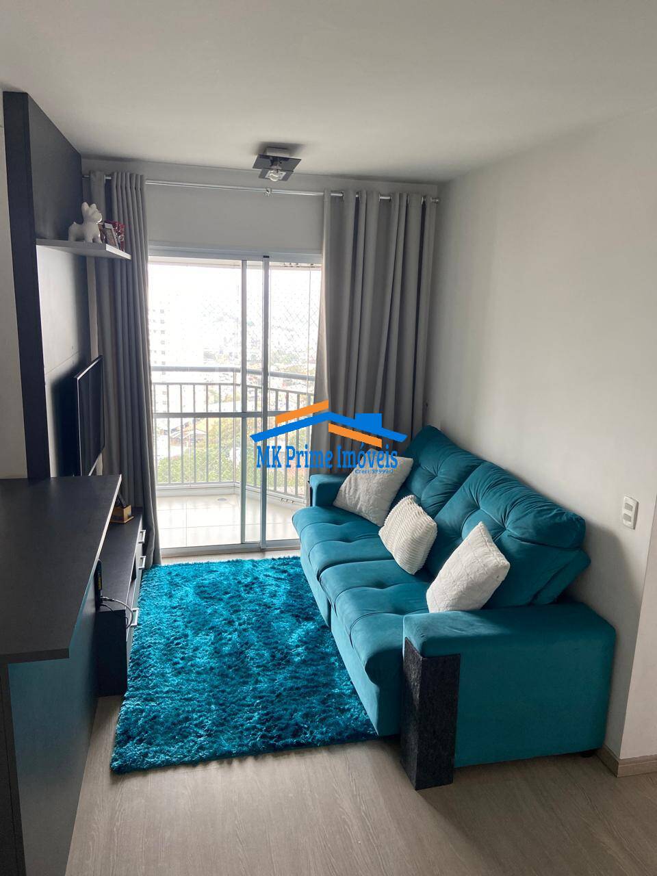 Apartamento à venda com 2 quartos, 53m² - Foto 1
