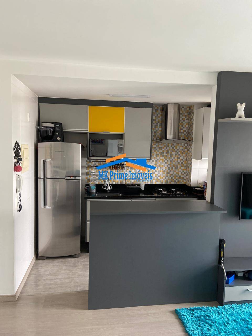 Apartamento à venda com 2 quartos, 53m² - Foto 4