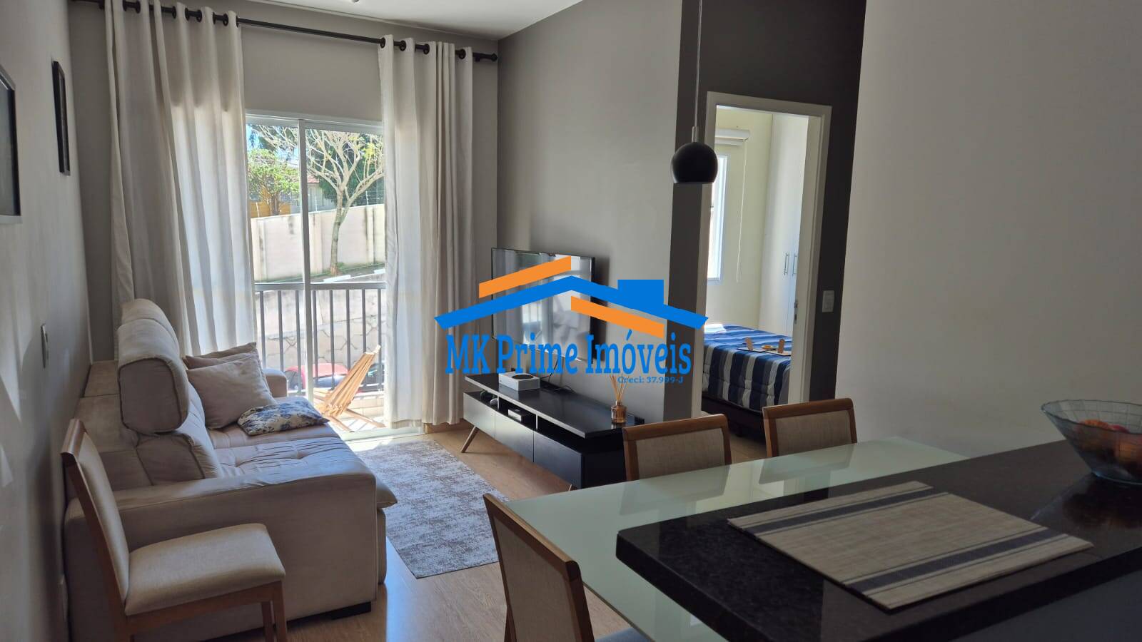 Apartamento à venda com 2 quartos, 51m² - Foto 3