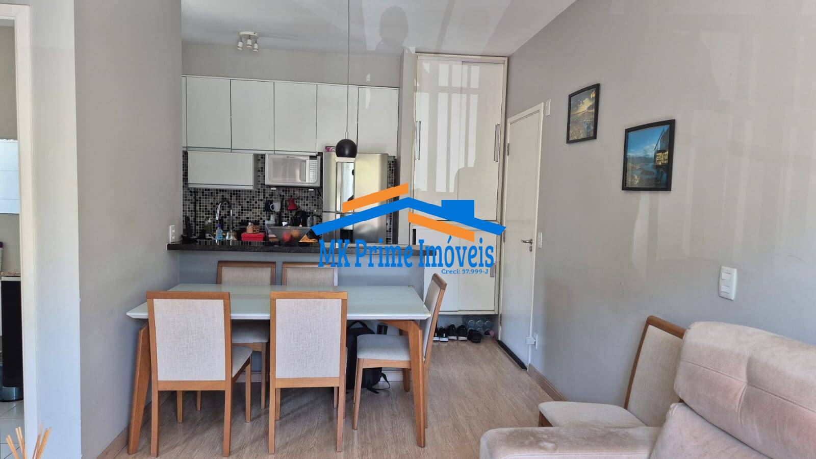 Apartamento à venda com 2 quartos, 51m² - Foto 2