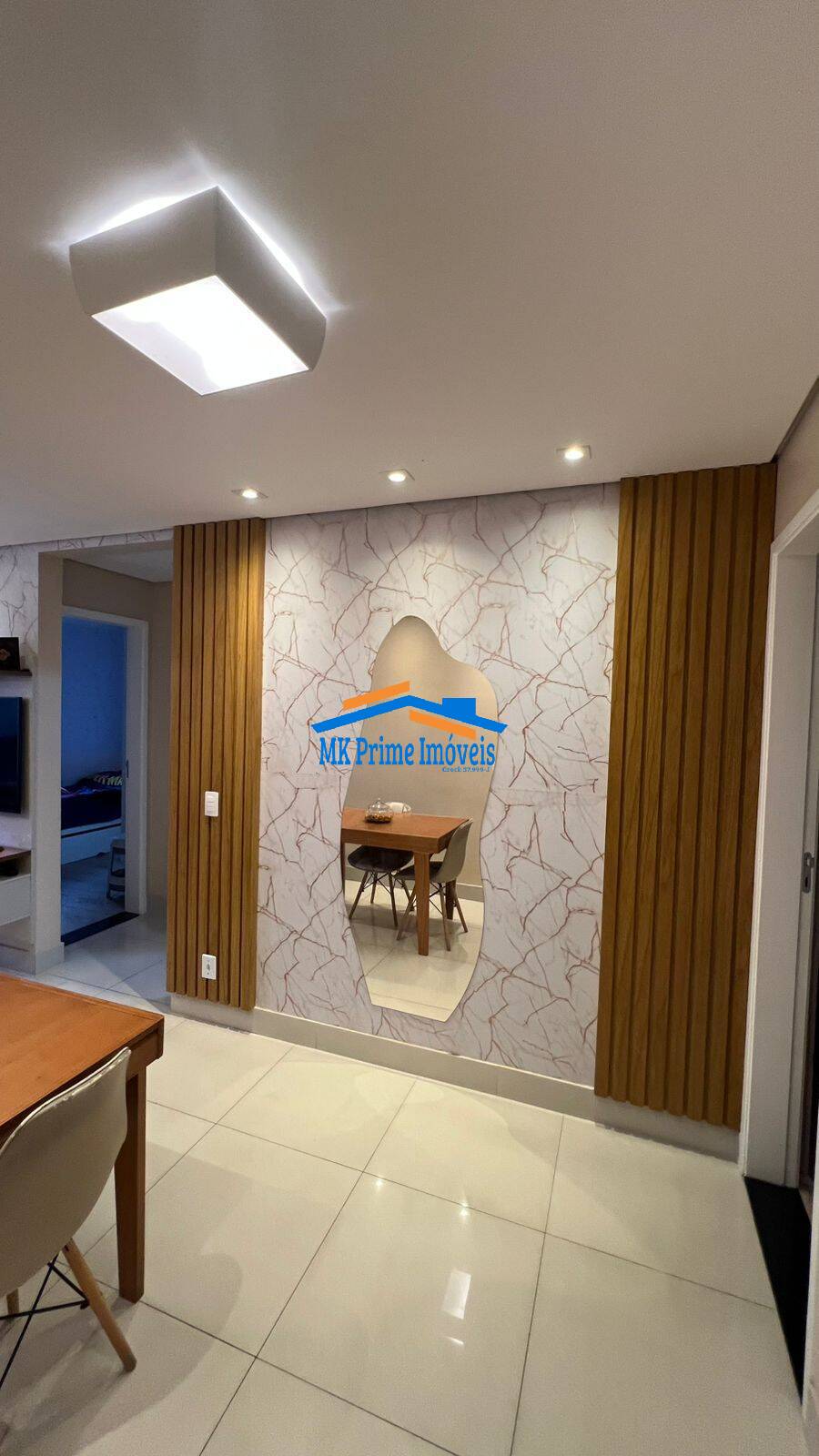 Apartamento à venda com 3 quartos, 54m² - Foto 2