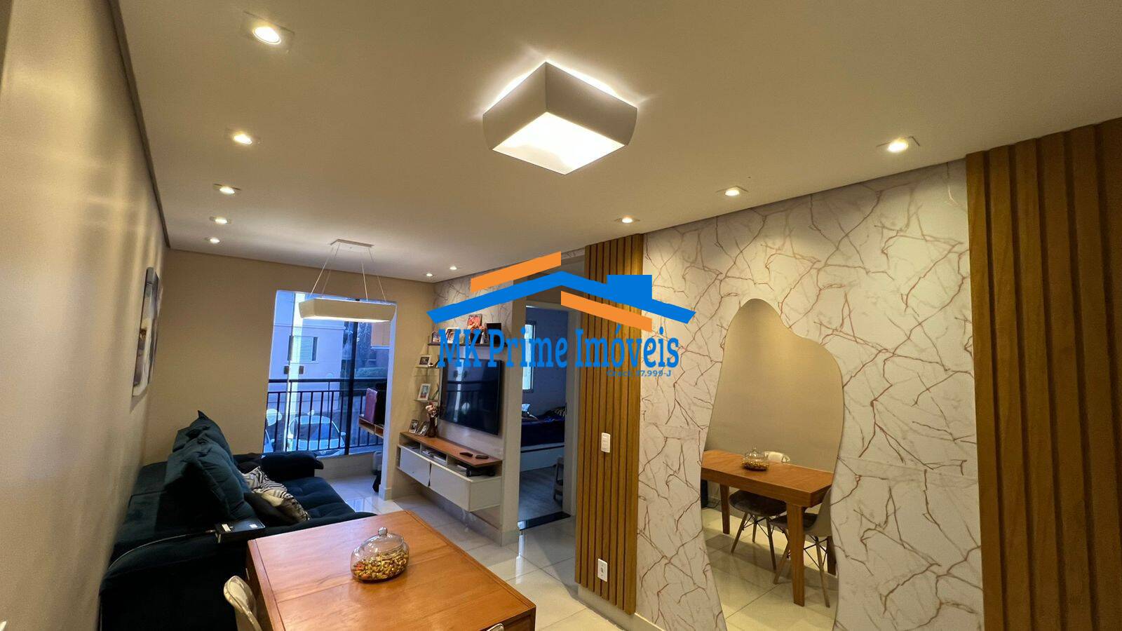 Apartamento à venda com 3 quartos, 54m² - Foto 1