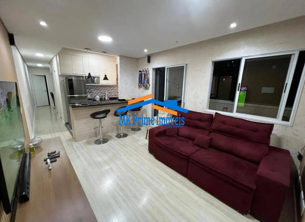 Apartamento à venda com 3 quartos, 74m² - Foto 2